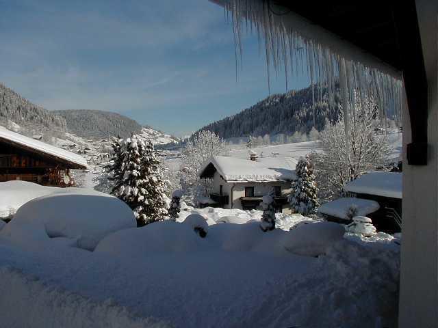 Apartment Schilcher Oberau Exterior foto