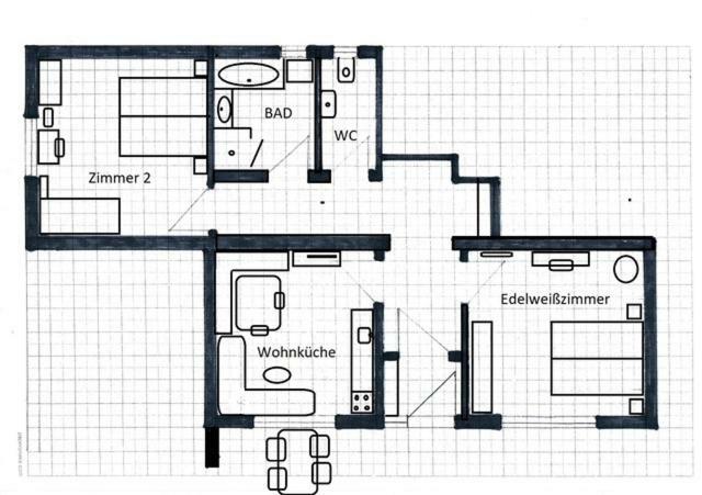 Apartment Schilcher Oberau Exterior foto